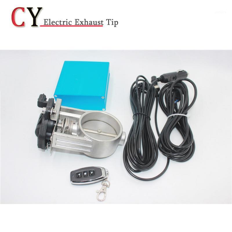 

1 Set 2.0" 2.5" 3.0" Exhaust Valve Flap Control +Electric Control Box For Exhaust Catback Downpipe Multi size1