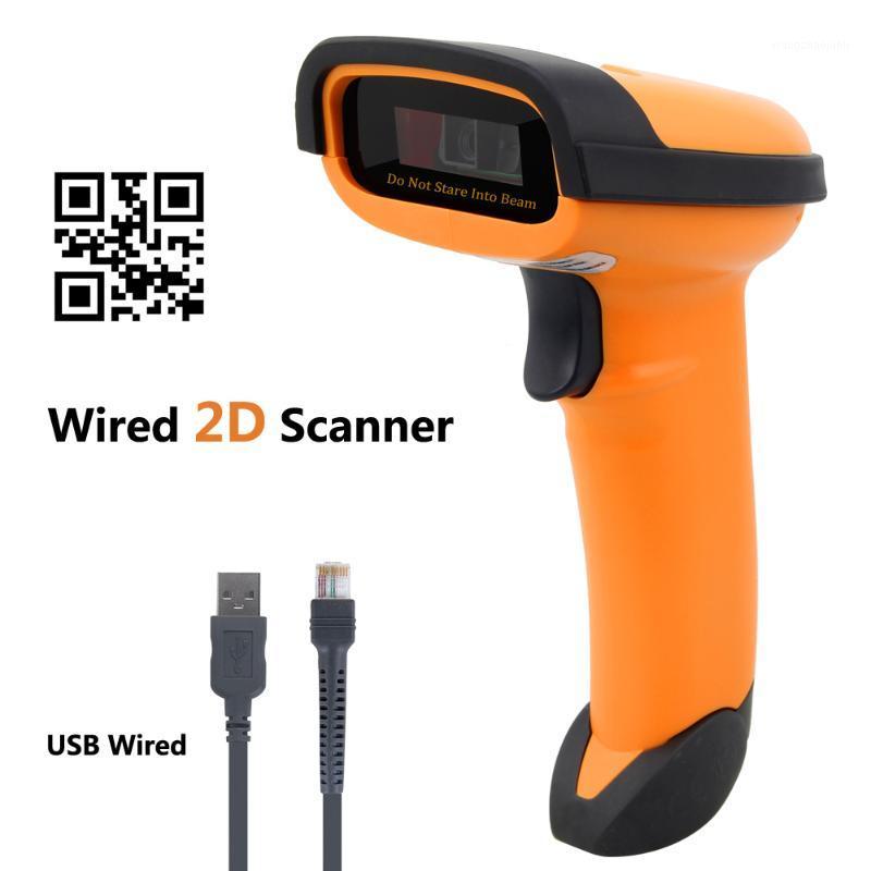 

NT-1228 Wired 2D QR Barcode Scanner Handheld Automatic Bar Code Reader/Imager (QR, PDF417, Data Matrix) with USB Cable NETUM1