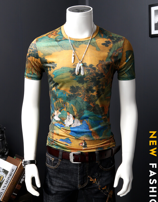 

Fashion New Luxury Design 2020 Top Tee Shirt Bs8k, The shown