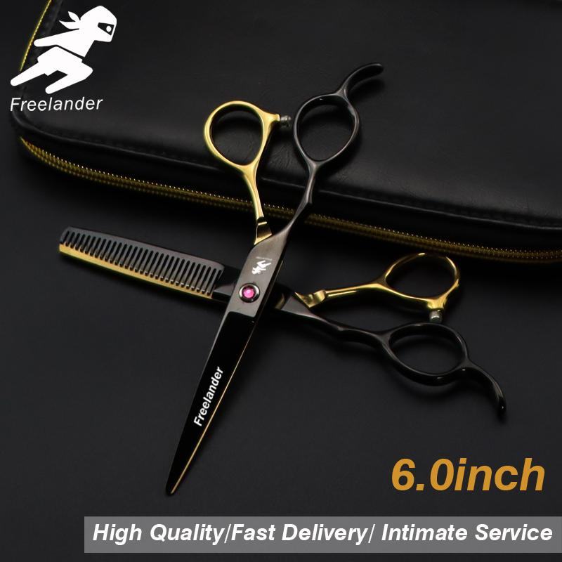 

6.0"Sale Silver Japanese Hair Scissors Cheap Hairdressing Scissors Shears Hairdresser Shaver Haircut Left hand scisso