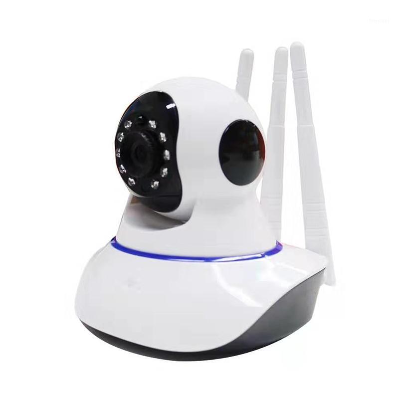 

Phone Remote PTZ Control Smart Home Camera 360° Rotating Baby Monitor Two Way Talk V380 pro APP Alarm Cloud Storage Wifi antenna1