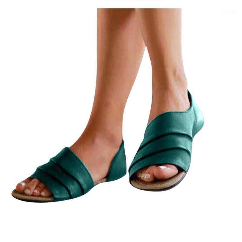 

shoes woman sandals women rhinestones Flats Shallow Mouth Peep Toe Beach Casual Shoes Roman Sandals zapatos de mujer#N31, Black