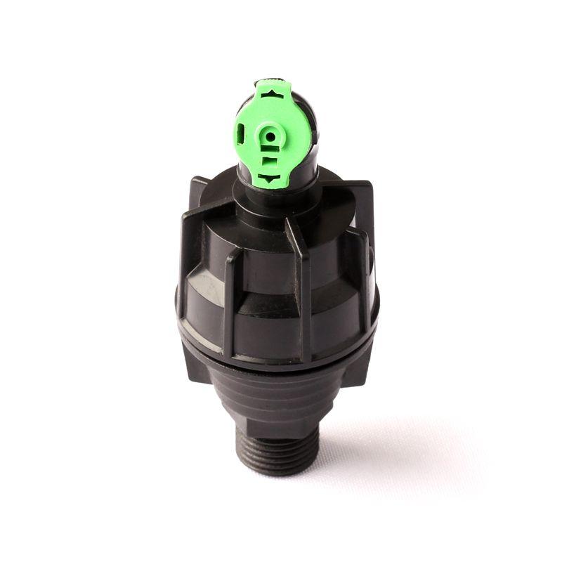 

6pcs 1/2inch Threaded Sprinkler 360 Degree Rotating Nozzle,Greenhouse Garden Watering Irrigation Sprinkler, Green
