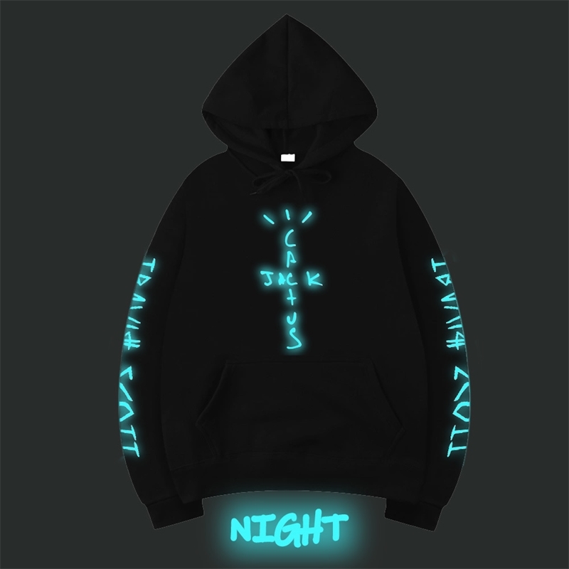 

RAP Super Star Travis Scott hoodie sweatshirts wintere fashion pullovers warm pocket hooded jacket hoodies mens 201128