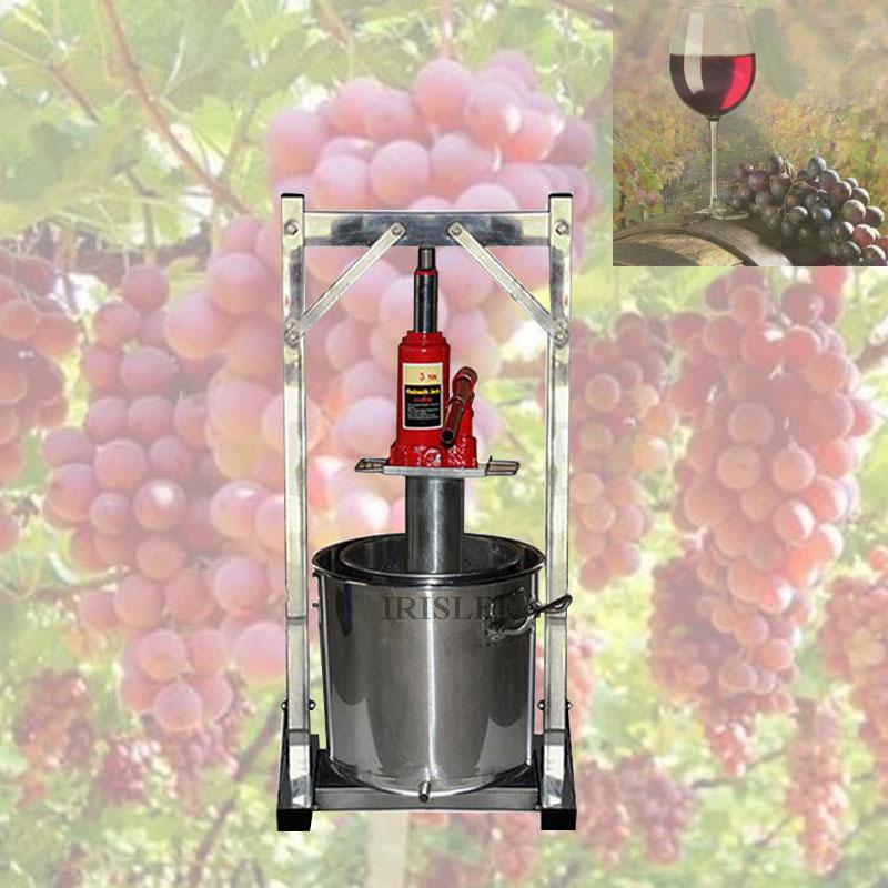 

stainless steel grape press machine/small grape wine pressing machine