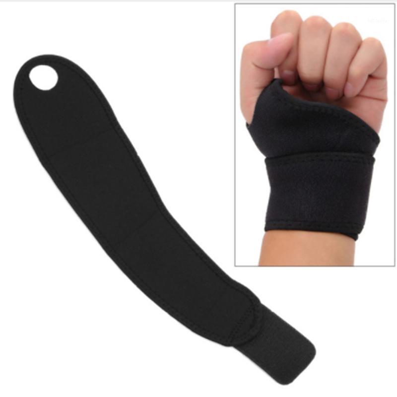 

a1Pcs Adjustable Sport Wristband Wrist Brace Wrist Support Strap Wrap Splint Fractures Carpal Tunnel Sport Sprain1, As show