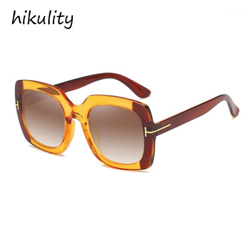 

91025c Patchwork Rectangle Sunglasses Women Vintage Gradient Lens Sun Glasses Ladies1