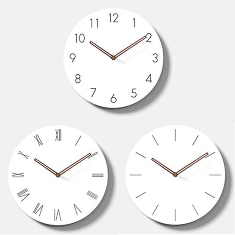 

3D DIY Large Wall Clock Fashionable Simple Silent Wall Clocks for Home Decor Clock Quartz Modern Timer living room stickers