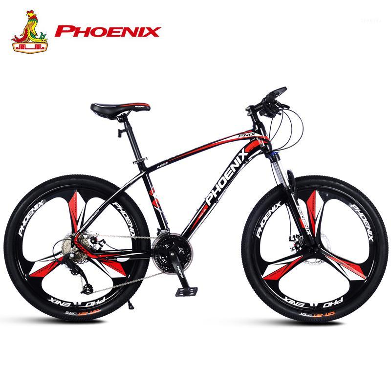 

Phoenix Bicycle Motocross Micro-transfer 27 Speed Mountain Road Bike Men Women Students Mountain Bicycle Disc Brake Racing Bike1