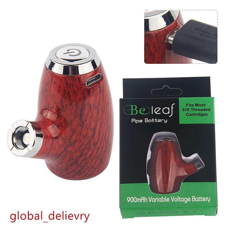 

Min.1pcs 510 Thread Vape Pen Battery Preheating Vaporizer Variable Voltage 3.0-4.2V E Pipe For Thick Oil Cartridges