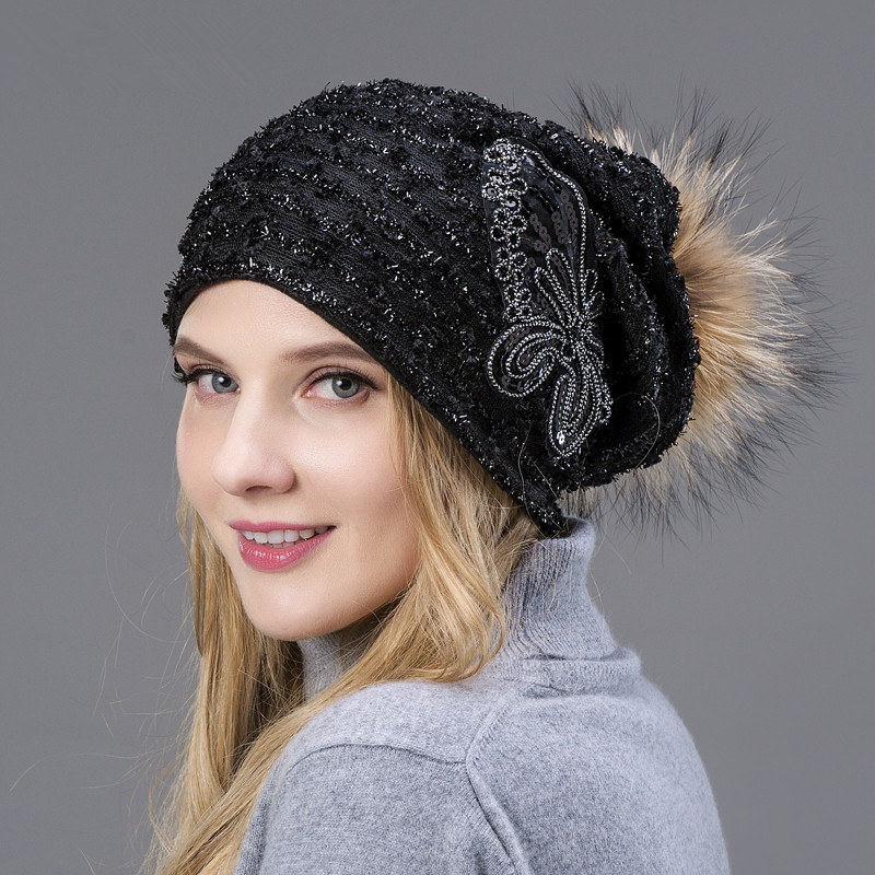 

The Free Spring Ship Summer Warm Selling Hot Fur Ball Male Butterfly Hats Shap Oceanic Style Beautiful Hat Woman, 002