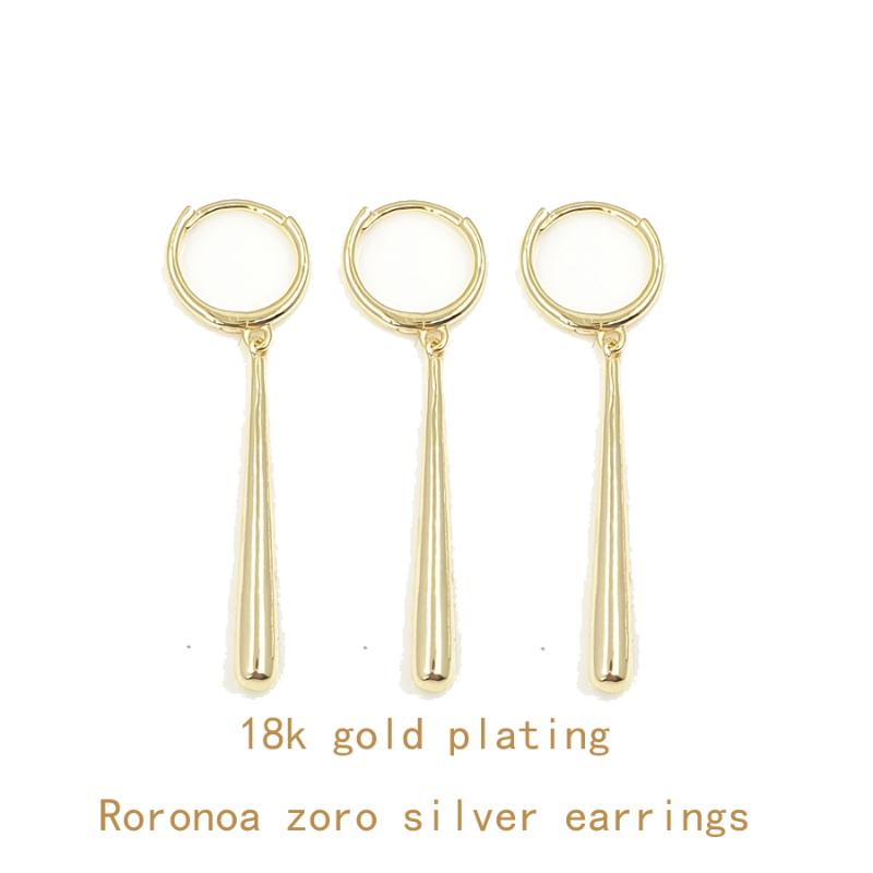

Roronoa zoro earring for Roronoa zoro cosplay earring daily wear high quality Anime fans gift cos