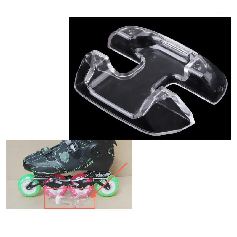 

Small Strong Durable Plastic Hockey/Inline Skate Shoes Display Rack Stand - Transparent1, As pic