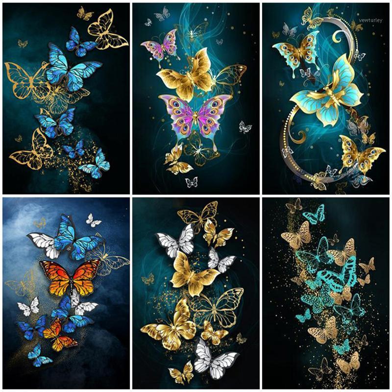 

Evershine Diamond Painting Butterfly 5D DIY Diamond Embroidery Animal Cross Stitch Kit Rhinestone Mosaic Art Home Decoration1