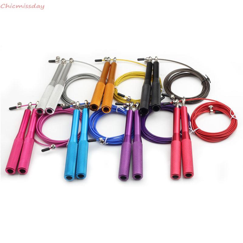 

Professional Pen Jump Rope Crossfit Jump Rope Adjustable Jumping Rope Training Aluminum Skipping Ropes Fitness Speed Skip Training FY7051