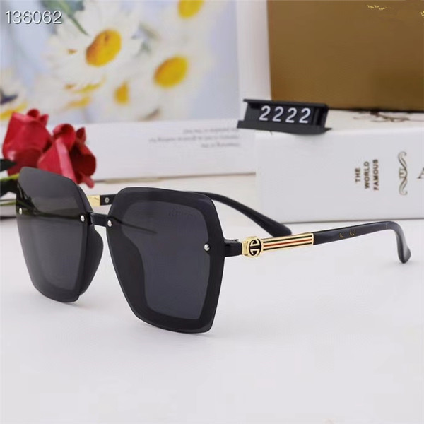

2020 Fashion Sunglasses Classic Retro Pilot Frame Glass Lens UV400 Protection Eyewear With Leather Case free shipping, White;black