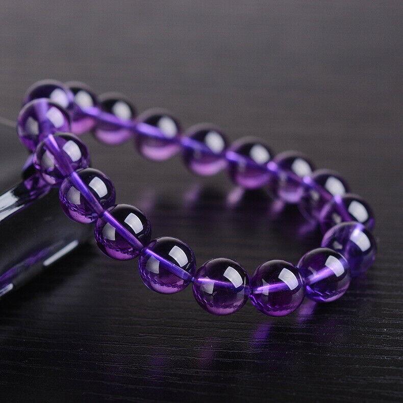 

High quality amethyst bracelet natural crystal hand string high-end accessories energy bracelet