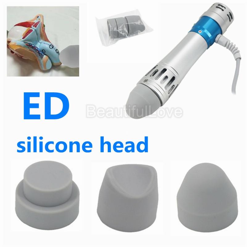 

ED silicone head can be replaced Waves Physiotherapy Instrument ED Treatment Accessories Body Massager Functional head