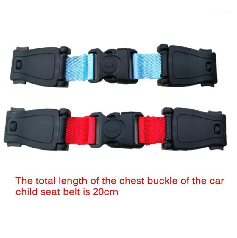 

Onever Car Baby Safety Seat Strap Belt Safe Buckle Durable Harness Chest Clip for Baby Kids Children Safety Strap Professional1