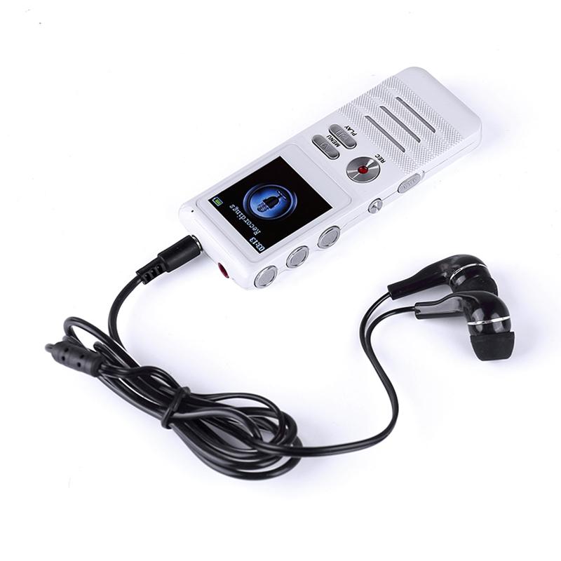 

Digital Audio Voice Recorder USB Professional Dictaphone Pen Noise Reduction Portable MP3 Music Player HD Stereo Recording