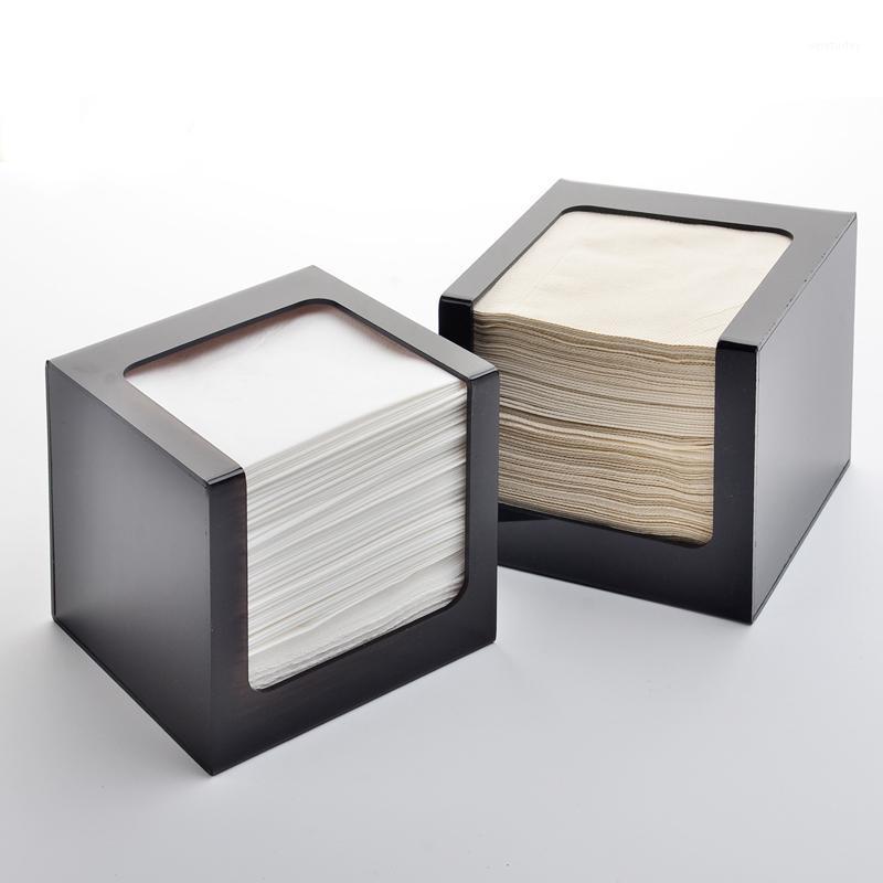 

WSHYUFEI Fashional Acrylic Tissue Box, Tissue Storage Holder, Square Dispenser Tb0061