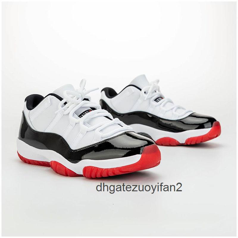 

11 low white bred 11s high heiress night maroon Jumpman kids basketball shoes pantone white snake th Nakeskin Jordan Retros Sport, Black