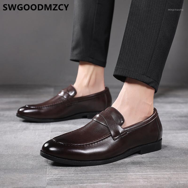 

Mens Dress Shoes Loafers Designer Shoes Men Office Black Classic Men Oxford Chaussure Homme Mariage Scarpe Uomo Eleganti1