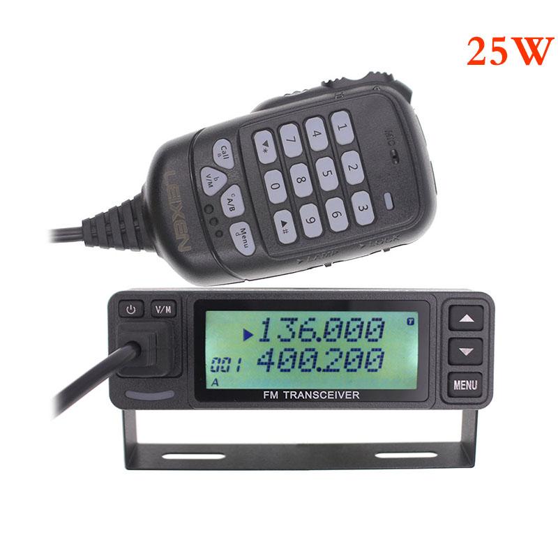 

LEIXEN VV-998S VV-998 Mini 25W Dual band VHF UHF 144/430MHz Mobile Transceive Amateur Ham Radio Car Radio