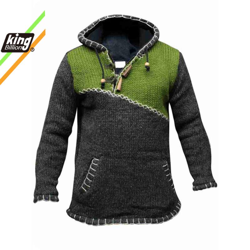 Sweater Men Casual High Collar Pullover Shirt Autumn Winter Slim Fit Long Sleeve Mens Sweaters Knitted Cotton Pull Homme Top