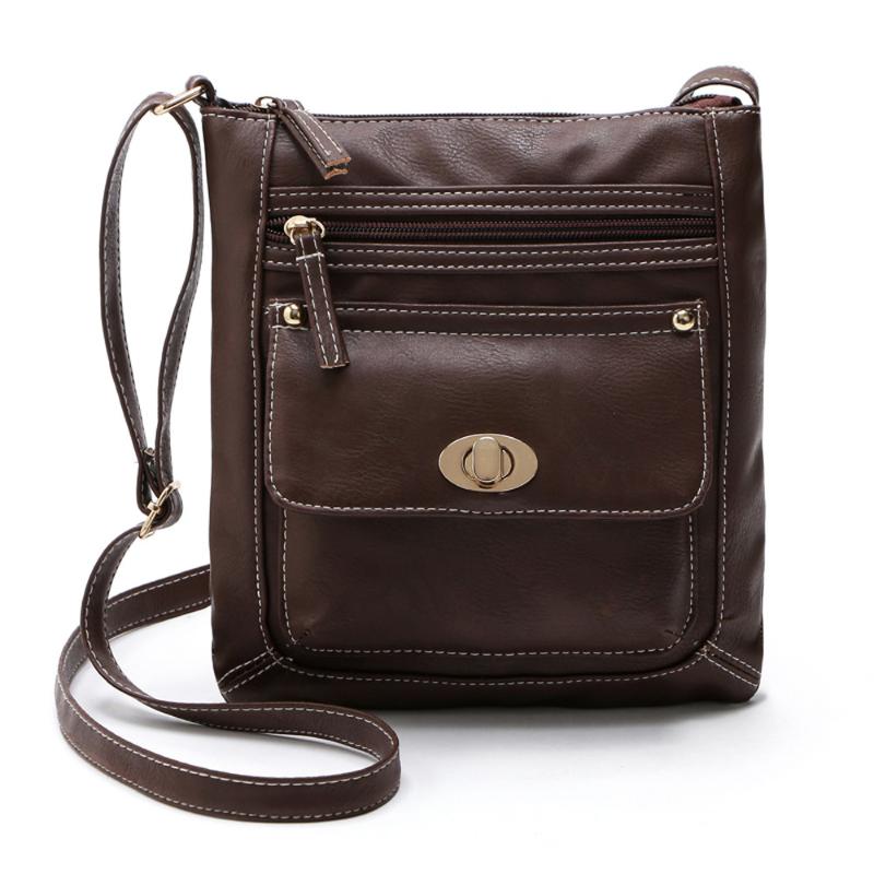 

Womens Bag Leather Satchel Cross Body Shoulder Messenger Bag Crossbody Bags For Women Travel Sports Handbag Bolsa Feminina #BL3, Red