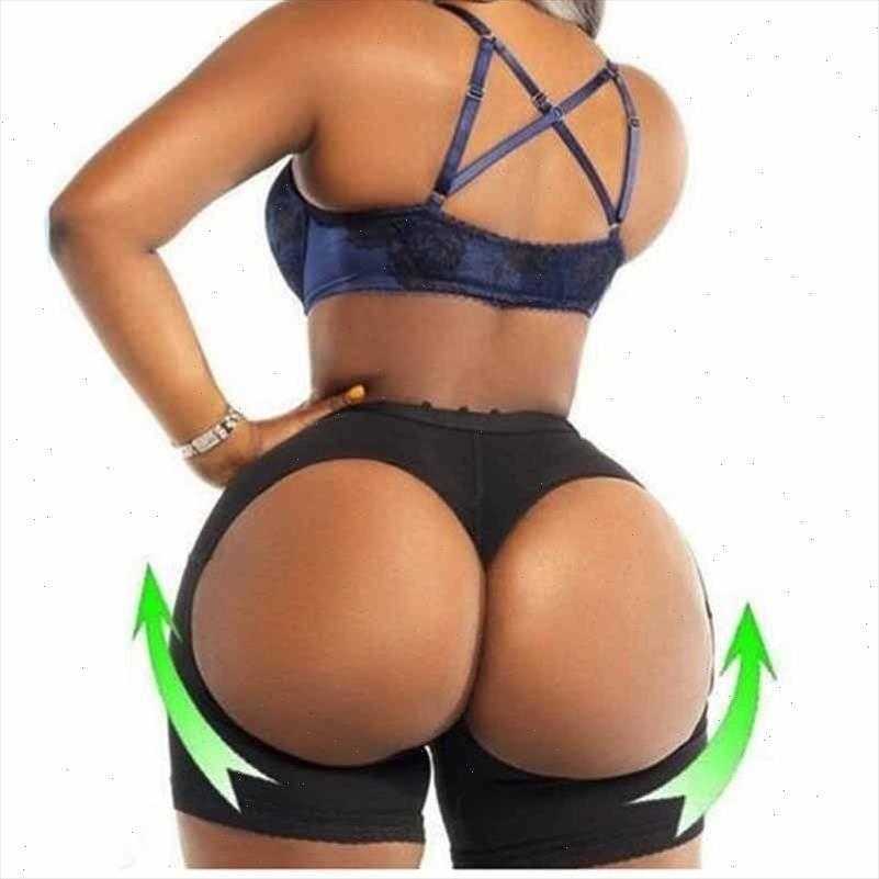 

womens shorts butt lifter shaper tummy control panties buttocks open instan boyshorts 1 women body sculpting hip shaping, White;black