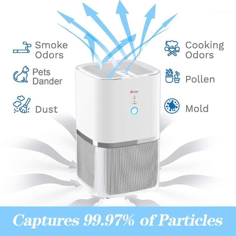 

Acare Air Purifier with 3 Filters for Home Office 1 True HEPA Filter Air Cleaner Negative Ion Generator Quiet Enough for Bedroom1