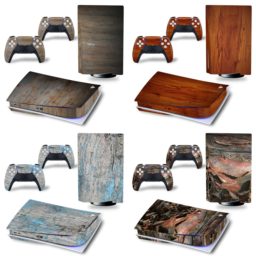 

Wood Design Skin Sticker For Ps5 disk - Buy Skin Sticker For Ps5 disk edition Y1201