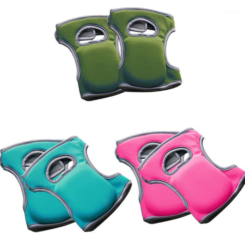 

Foldable Home Gardening Cleaning Knee Pads Adjustable Straps for Scrubbing Floors Work Soft Comfort Foam Protector Case Cover Ho1