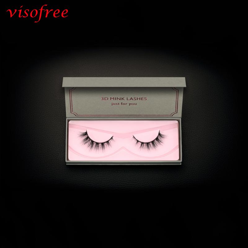 

Visofree Mink Eyelashes Natural False Eyelashes Fake Lashes Long Makeup 3D Mink Lashes Extension Eyelash Beauty M52