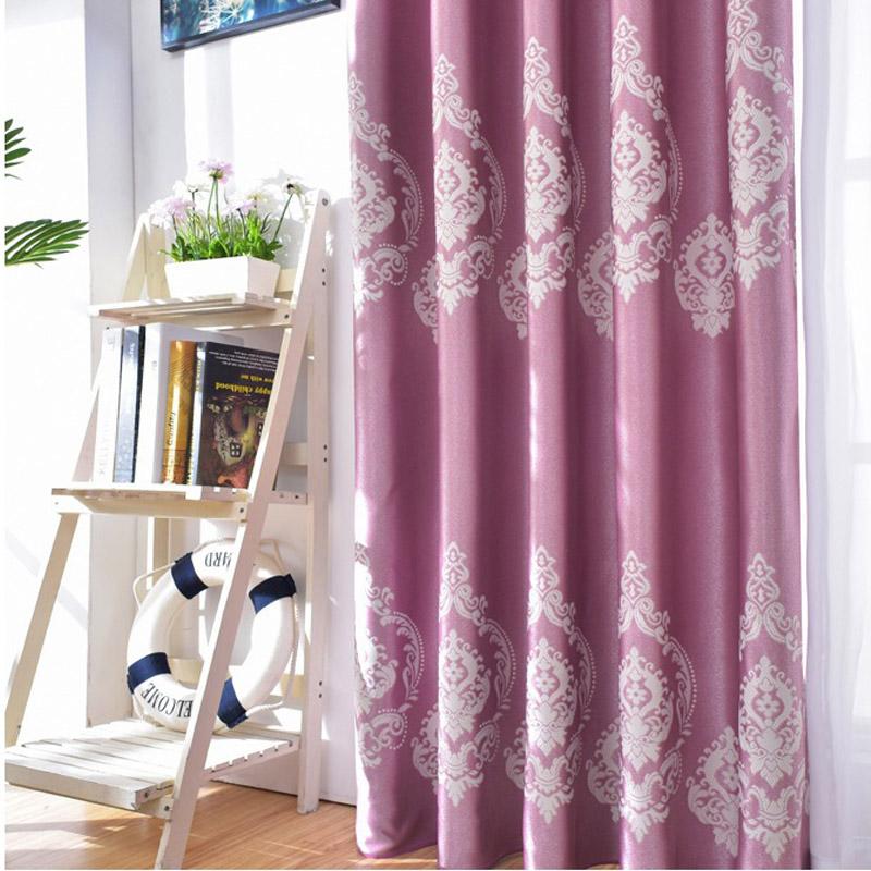

POPANGEL High Quality 3 Color Available Thermal Insulated Blackout Living Room Window Curtain Fabric Finished Bedroom Curtains, Yellow