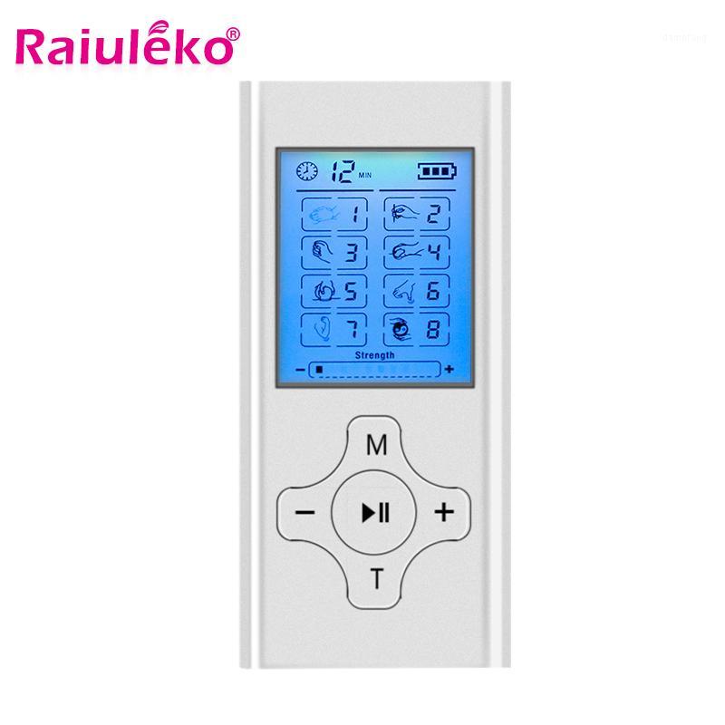 

Electric Tens Muscle Stimulator Ems Acupuncture Body Massage Digital Therapy Machine Electric Pulse Massager Electrostimulator1