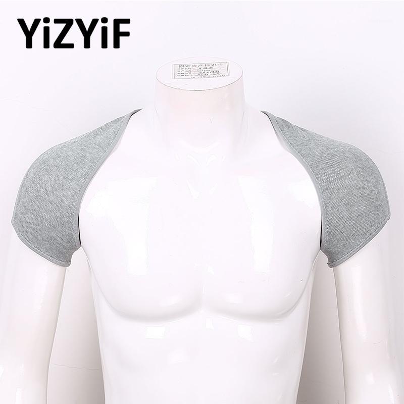 

Double Shoulder Support Brace Compression Shoulder Belt for Dislocation Arthritis Pain Wrap Protector Care1, As pic