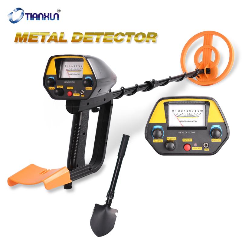 

Free Shipping Accessories MD-4080 Underground Metal Detector PIN pointer Gold Detectors Treasure Detector Circuit Metales
