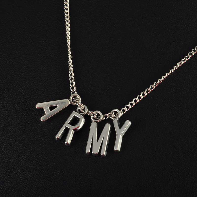 

Fashion Letter Alloy Necklace,Necklaces Jewelry, Party Accessories, Letter Chain Simple Necklace