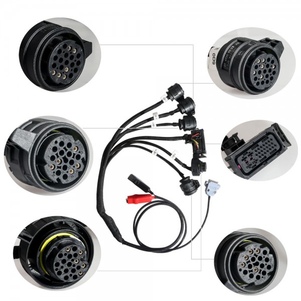 

VA-G Audi Gearbox Adapter for Read and Write work with KTMFlash