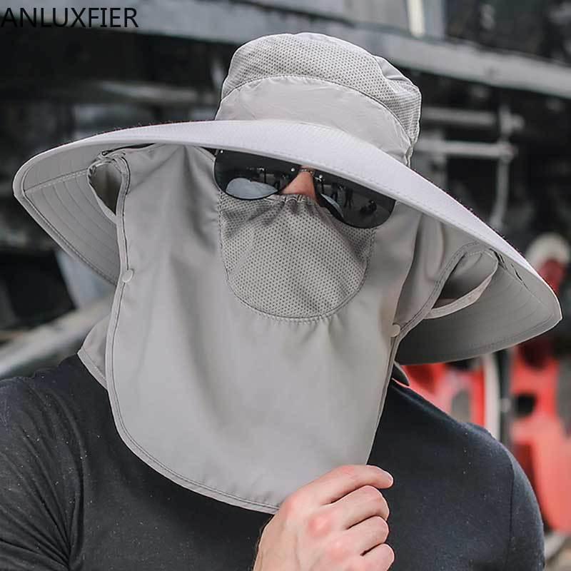 

R002 Fisherman Straw Sun Hat for Travel Men's Beach Hat Fishing Straw Big Brim Summer Outdoor UV Protection, Stylef