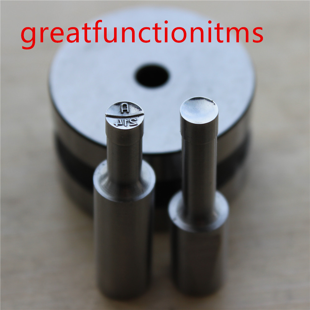 

A Milk Candy Tool Parts Tablet Die SET Press Punch Customized Customization Cast For TDP0 / TDP1.5 or TDP5 Machine