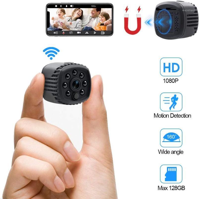 

Mini WiFi camera small micro cam 1080P HD Remote playback video Motion Detection Night Vision Home1