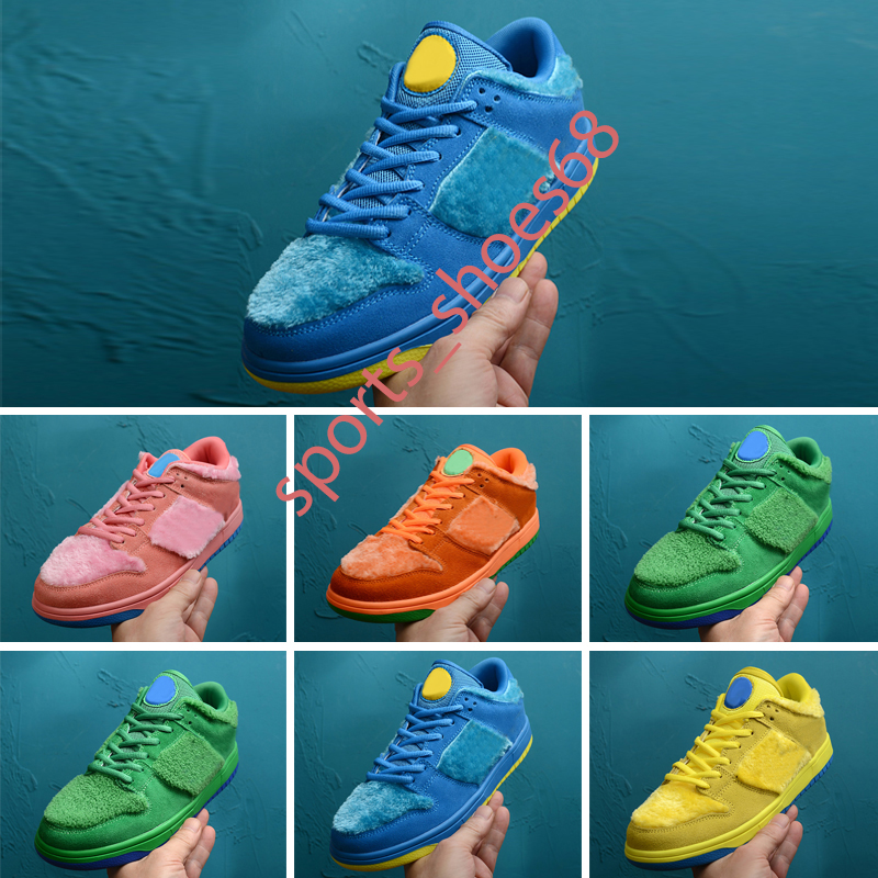 

2021 New basketball shoes men women dunk Brazil Chunky Dunky Running Shoes Viotech Shadow Raygun Tie Dye Paris mens outdoor trainer sports, White;red