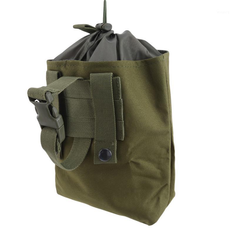 

Tactical Magazine Pouch Drop Pouches Bag Nylon Recovery Case For Hunting Folding Recovery Dump Bags Field Storage Bag1, Dark brown