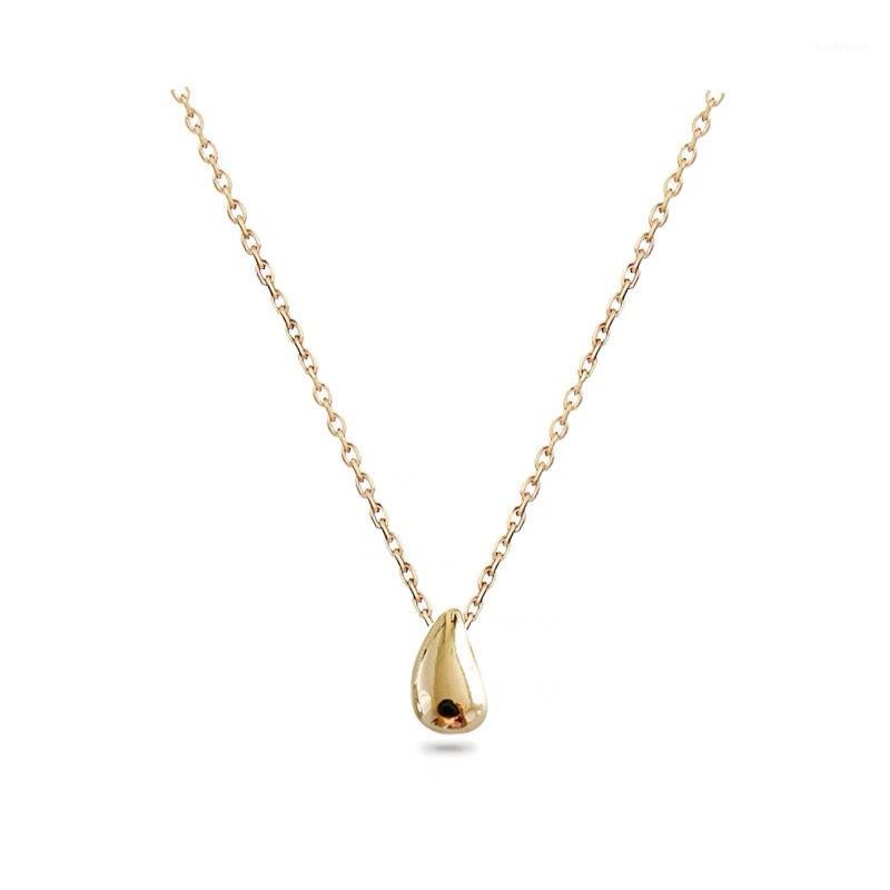 

Necklace Girl Lovely Drop Shaped Pendant New Year Surprise Gift Jewelry Easy to Use Titanium Steel Wholesale Bulk and Bulk1