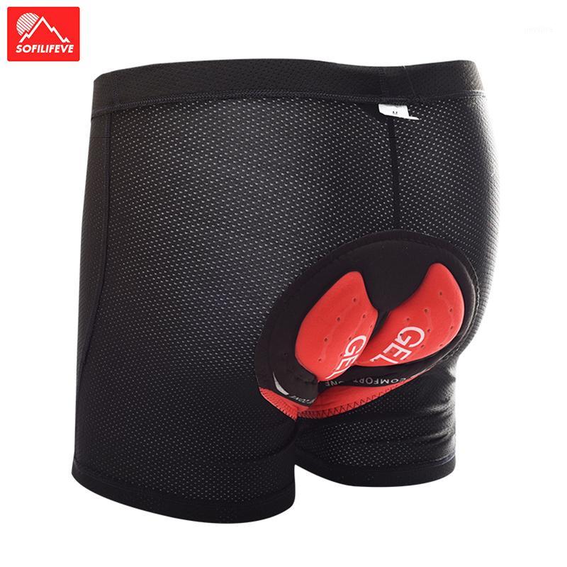 

women Men Bike bicycle Cycling Underwear Shorts 3D gel padded road Mountain Bike shorts Breathable cycling underpants black1