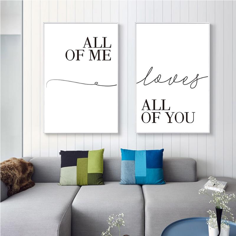 

Cuadros Salon Decorativos Laminas Para Posters And Prints Wall Art Canvas Pared Nordic Poster Text Quote
