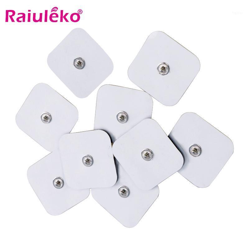 

10/20PCS Electrode Massage Pads Self Adhesive Replacement Electrode Pads For Tens Acupuncture Digital Therapy Machine 4*4cm1